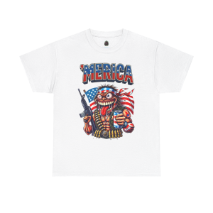 ‘MERICA – Patriotic Mayhem Graphic Tee